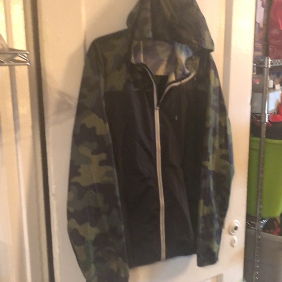 ATHLETIC RECON “Firebee” Windbreaker Camouflage Jacket Men’s Size Medium - Picture 5 of 11